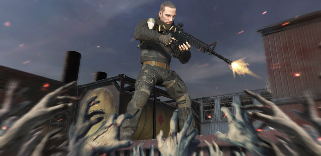 Gun Trigger Zombie screenshot 1