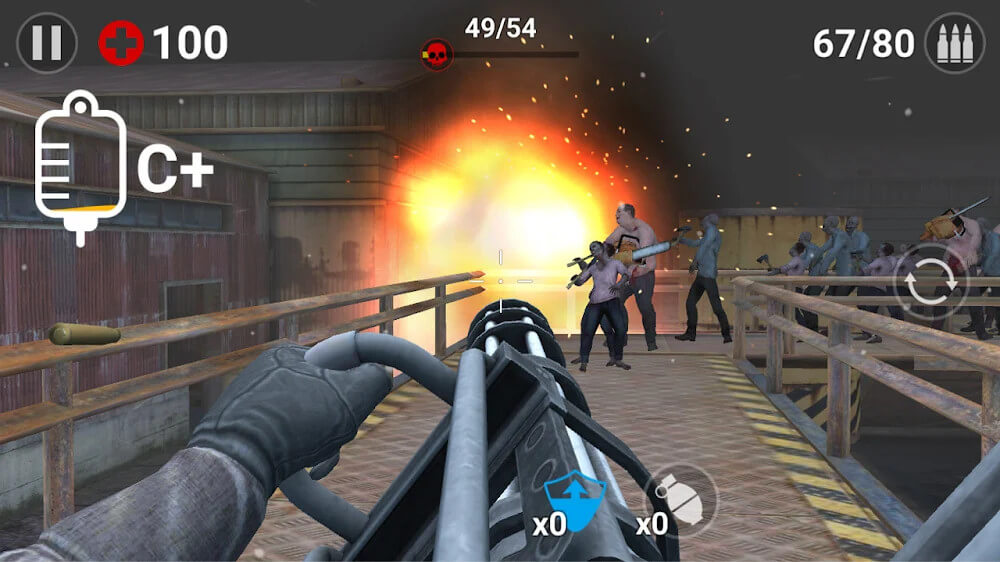 Gun Trigger Zombie screenshot 2