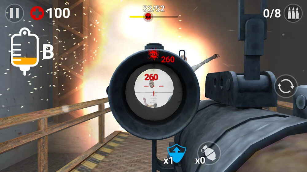 Gun Trigger Zombie screenshot 4