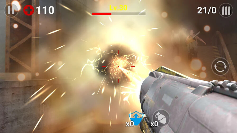 Gun Trigger Zombie screenshot 5