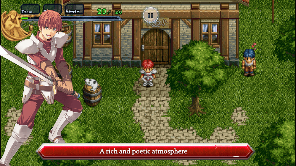 Ys Chronicles 1 screenshot 2