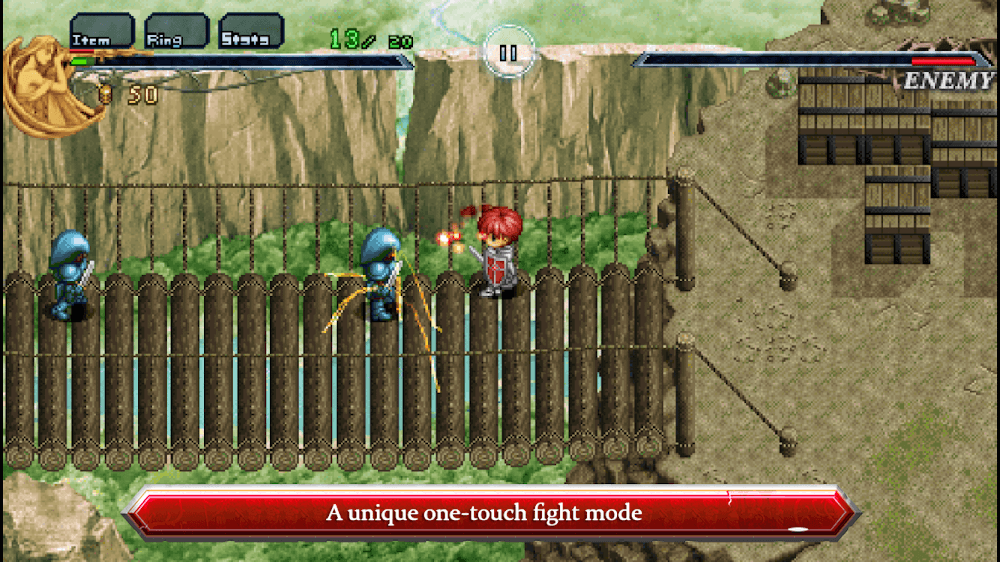 Ys Chronicles 1 screenshot 4