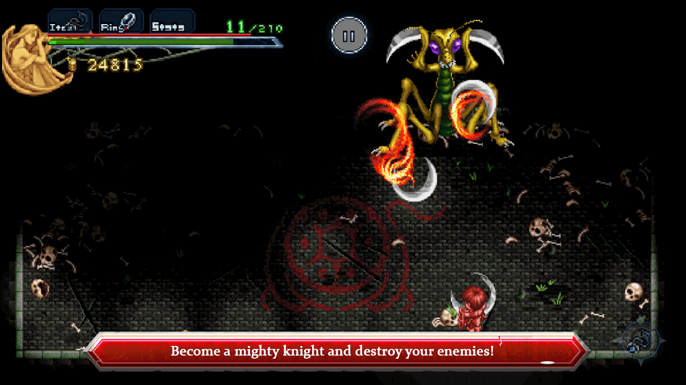 Ys Chronicles 1 screenshot 5