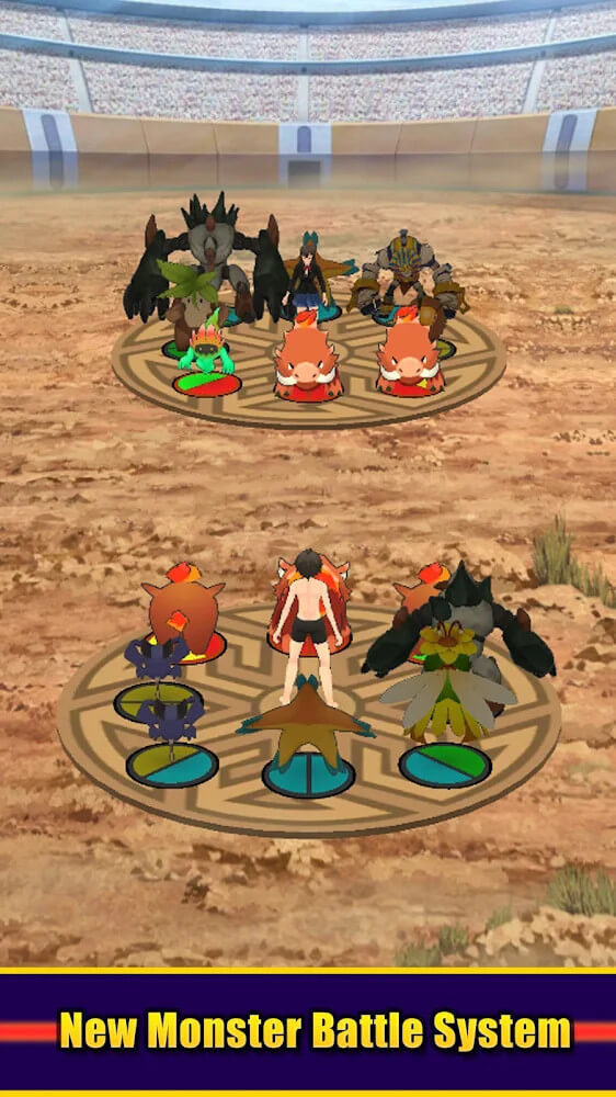 Tetramon Monster Battles TCG screenshot 6