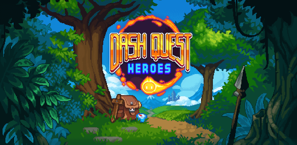 Dash Quest Heroes screenshot 1