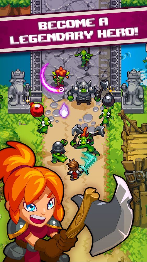 Dash Quest Heroes screenshot 3