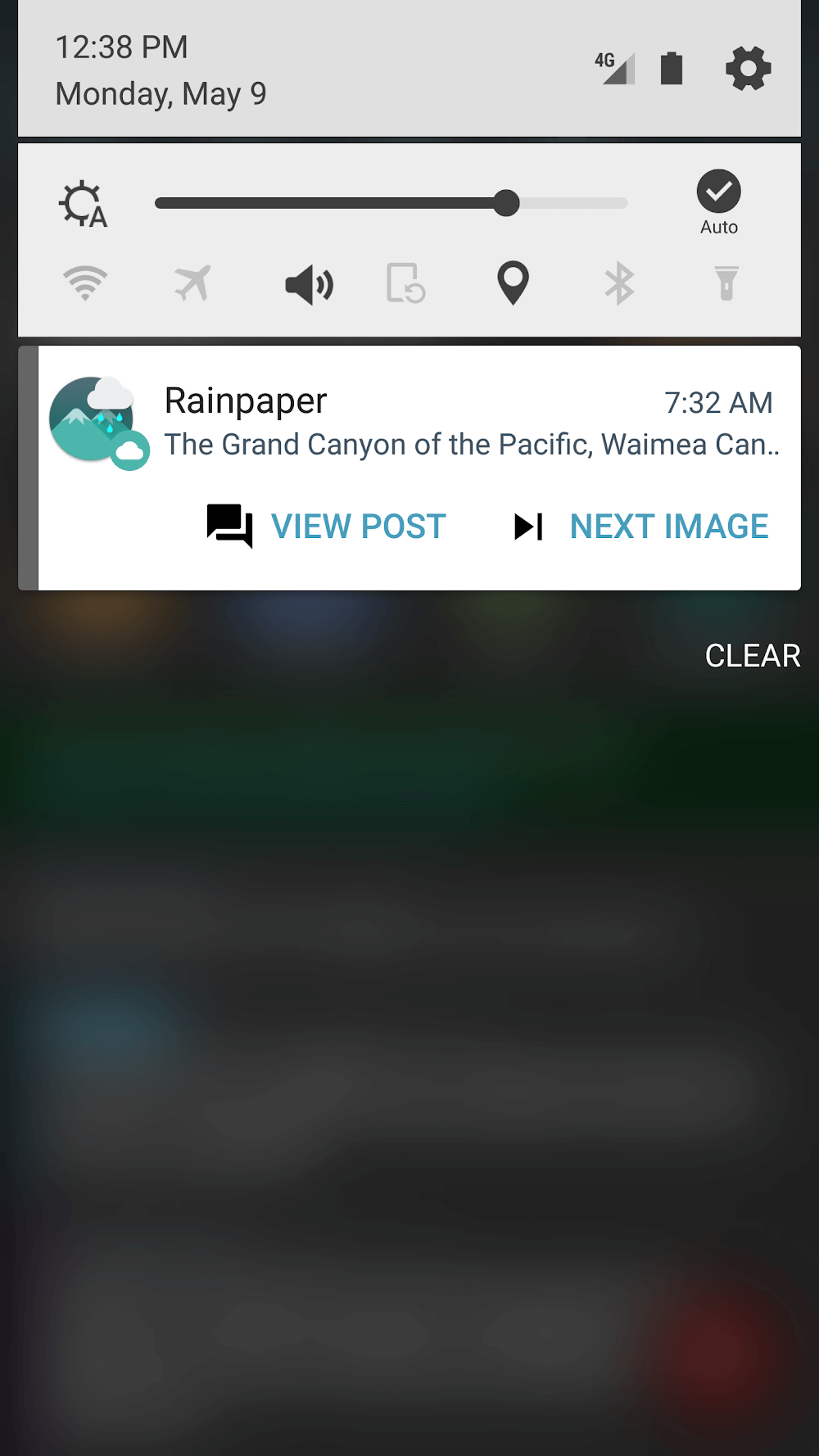 Rainpaper screenshot 6