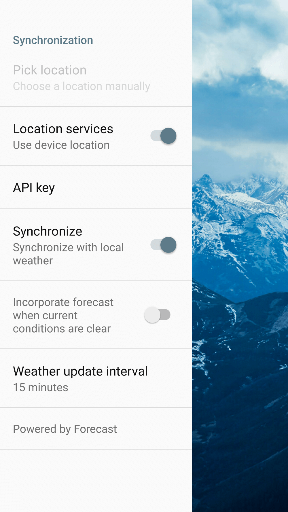 Rainpaper screenshot 7