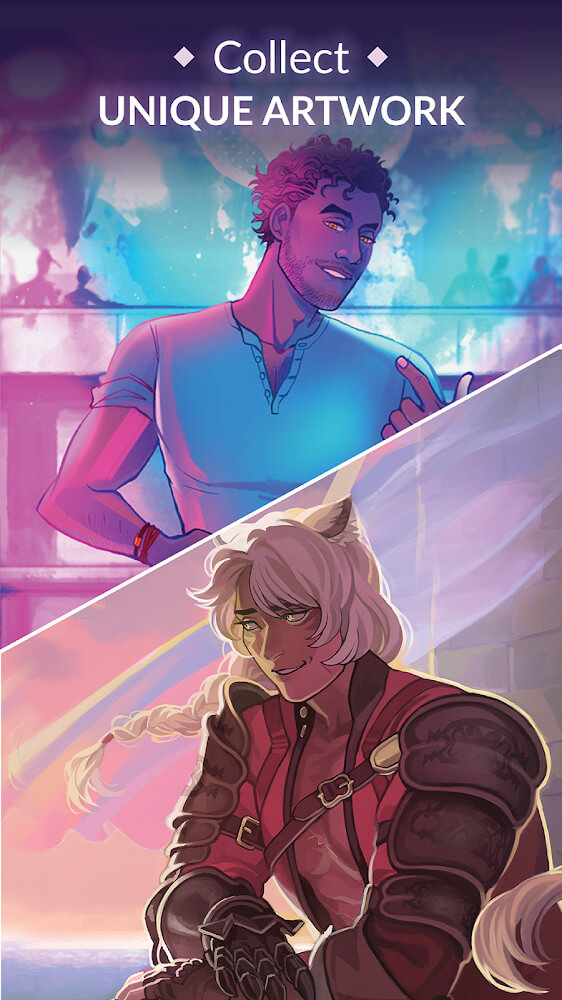 FictIf: Interactive Romance screenshot 5