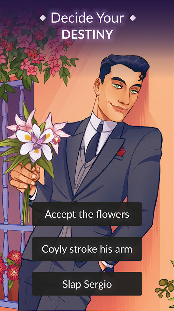 FictIf: Interactive Romance screenshot 4
