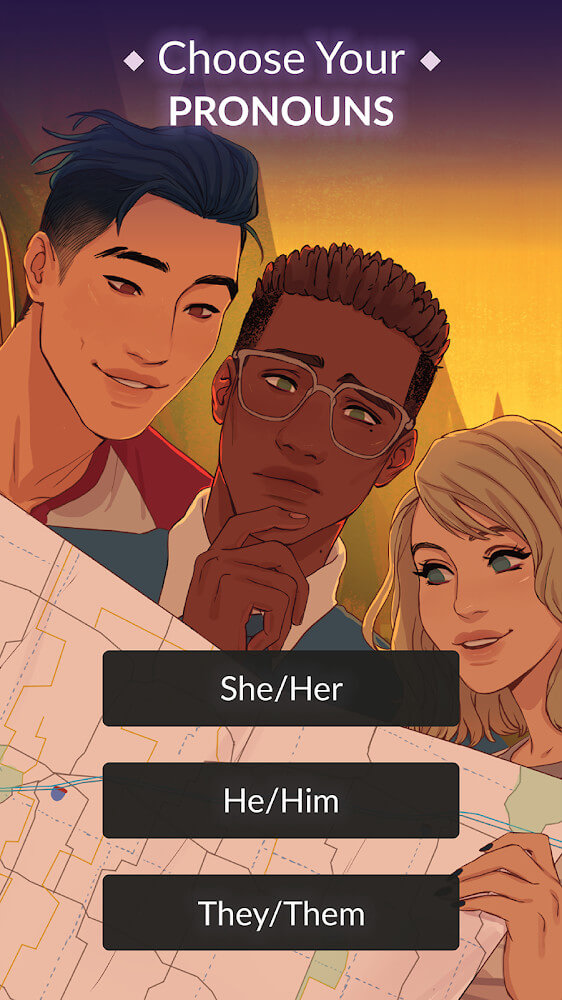 FictIf: Interactive Romance screenshot 6