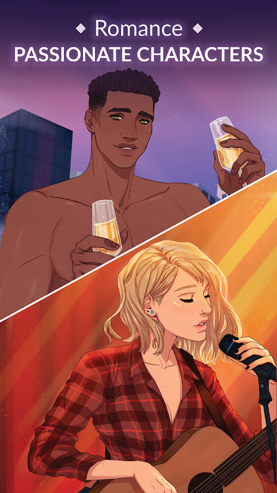 FictIf: Interactive Romance screenshot 2