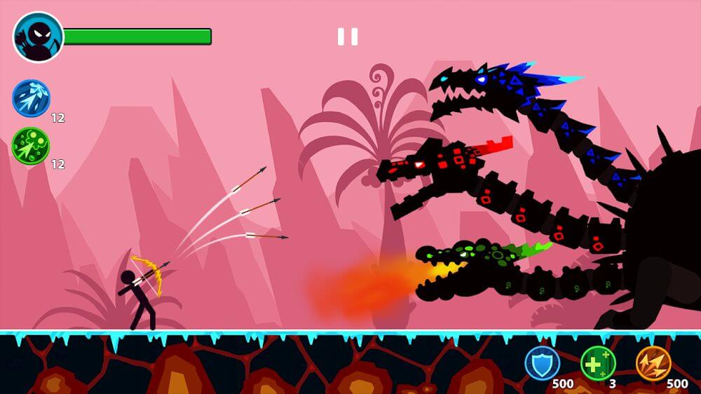 Stickman Archery Master screenshot 2