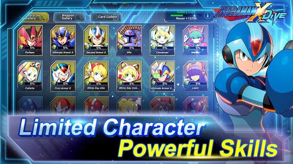 MEGA MAN X DiVE LATAM screenshot 2