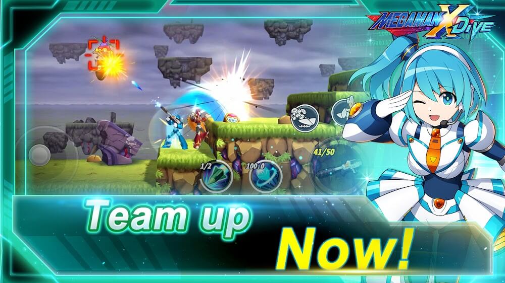 MEGA MAN X DiVE LATAM screenshot 5