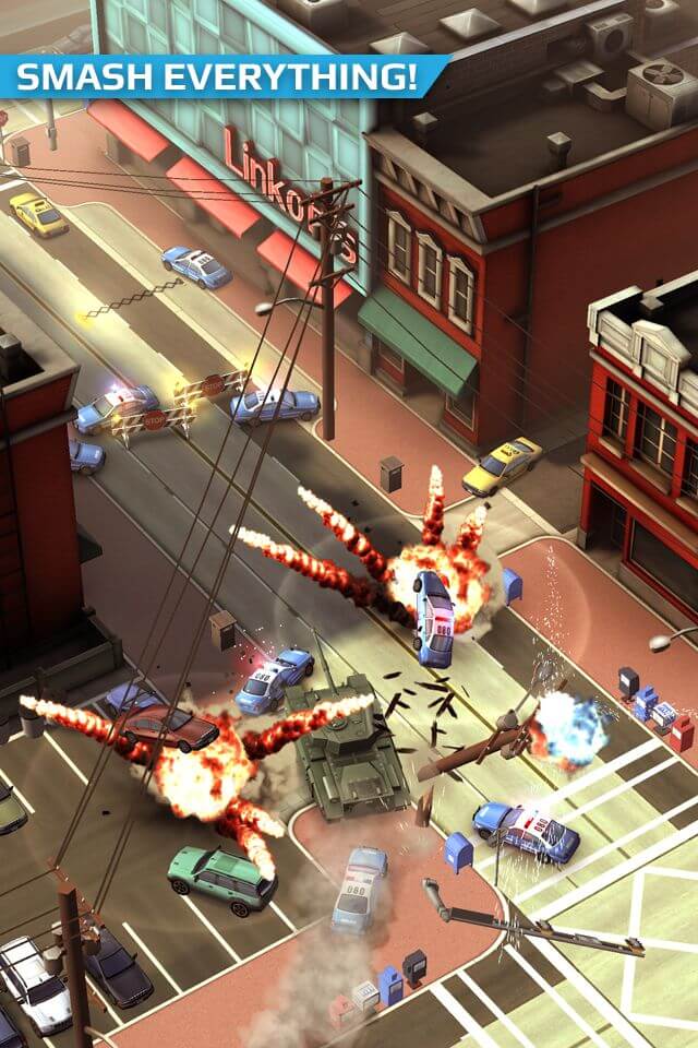 Smash Bandits Racing screenshot 4