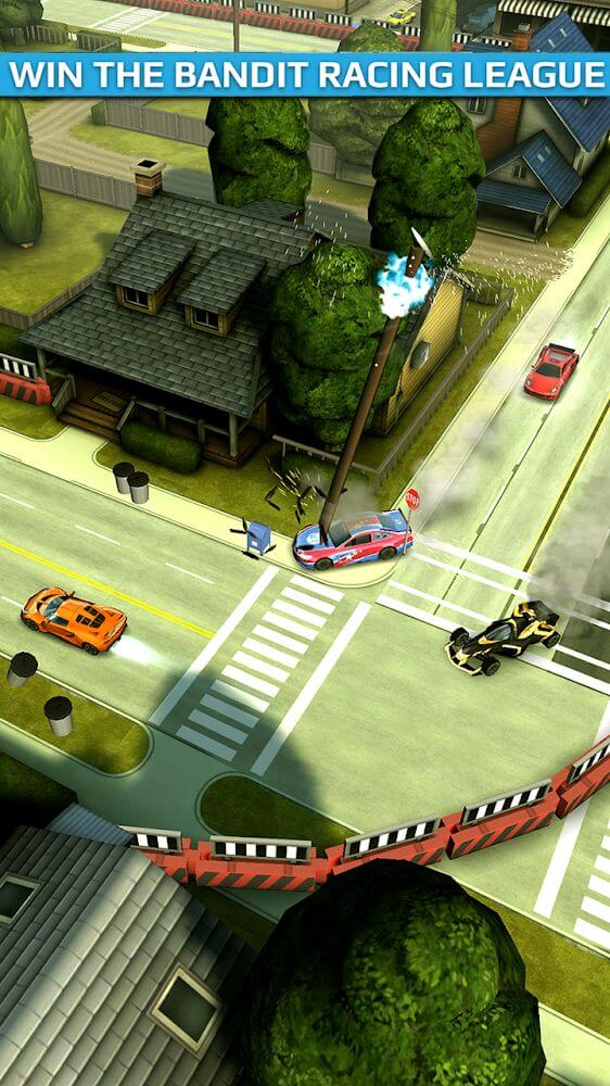 Smash Bandits Racing screenshot 6