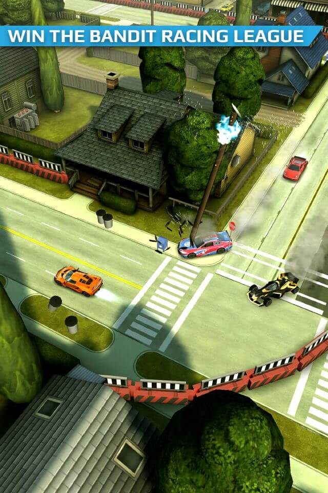 Smash Bandits Racing screenshot 2