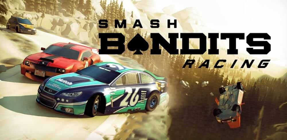 Smash Bandits Racing screenshot 1
