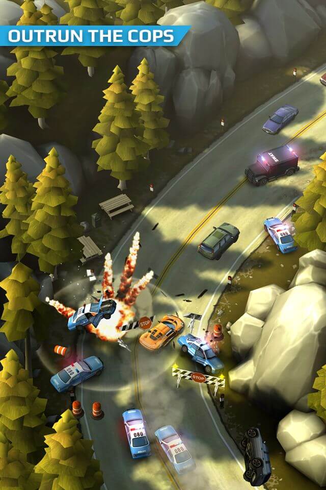 Smash Bandits Racing screenshot 3