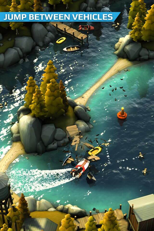 Smash Bandits Racing screenshot 5