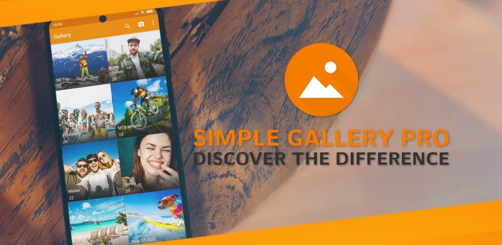 Simple Gallery Pro screenshot 1