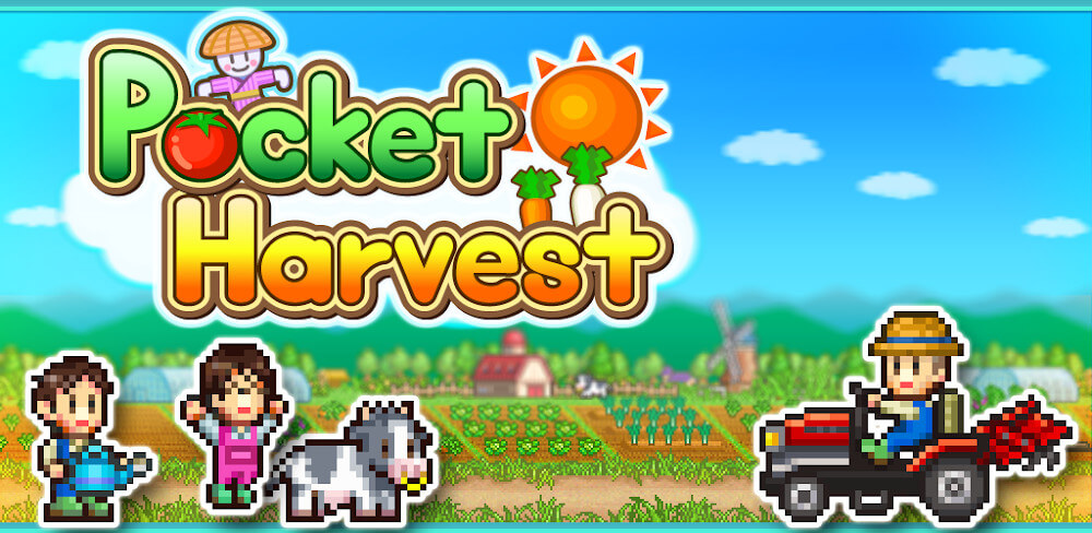 Pocket Harvest screenshot 2