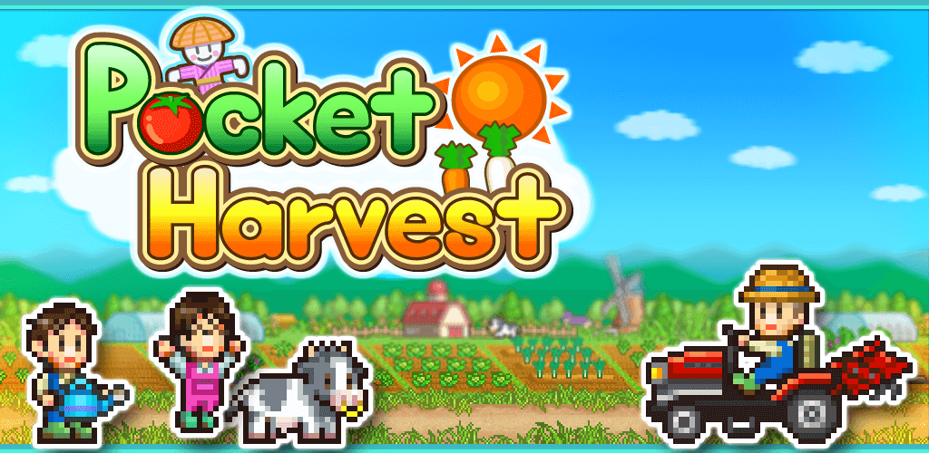 Pocket Harvest screenshot 1