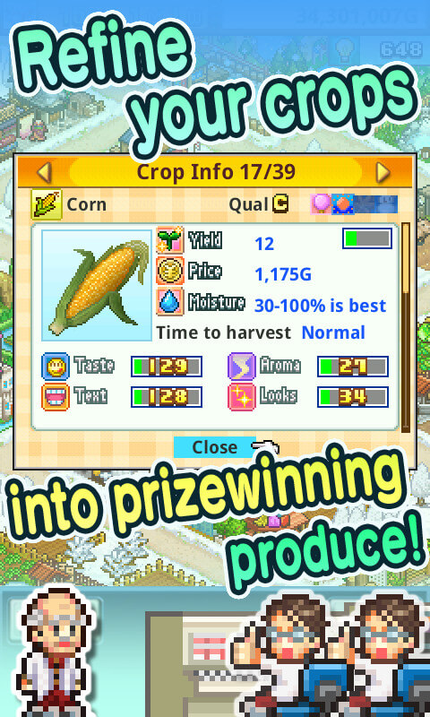 Pocket Harvest screenshot 4