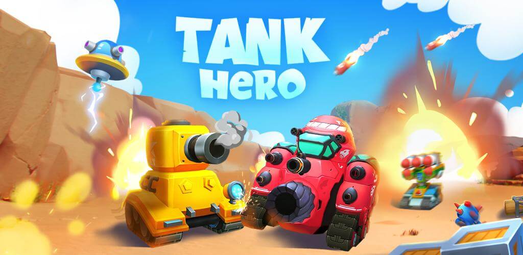Tank Hero screenshot 1