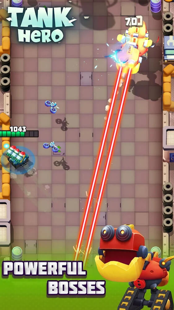Tank Hero screenshot 5