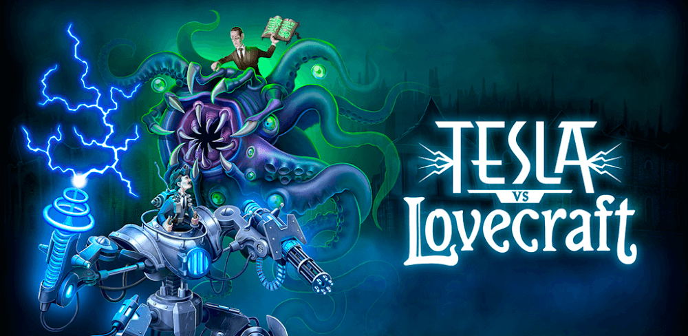 Tesla vs Lovecraft screenshot 1