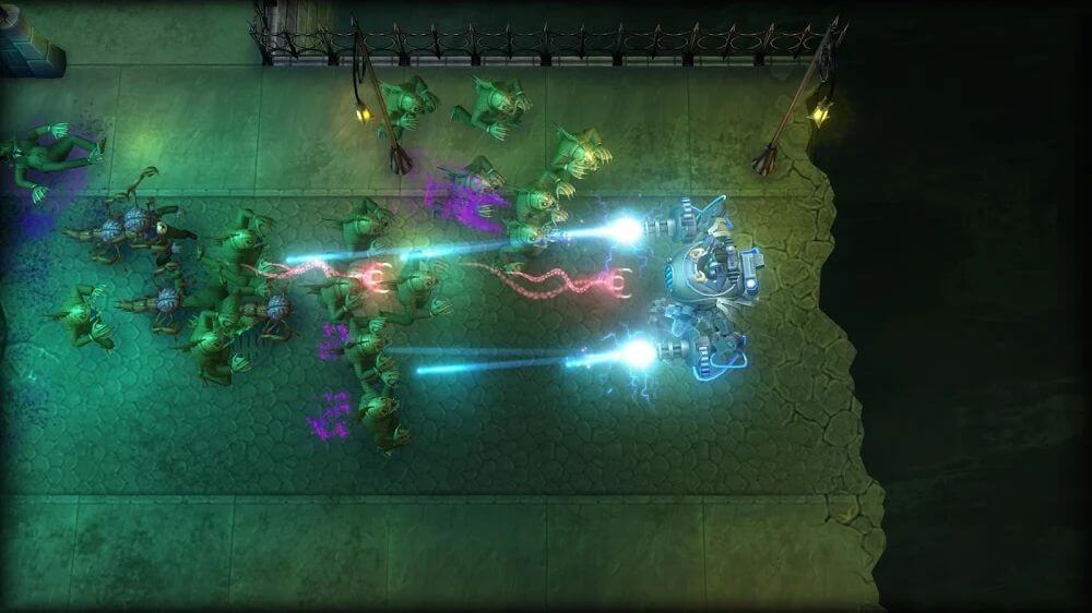 Tesla vs Lovecraft screenshot 5