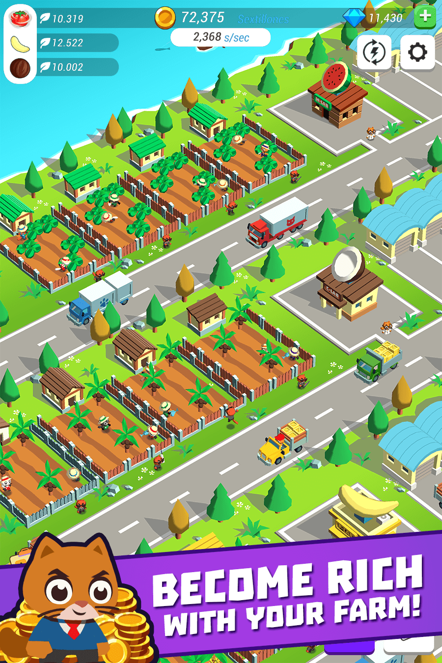 Super Idle Cats screenshot 3