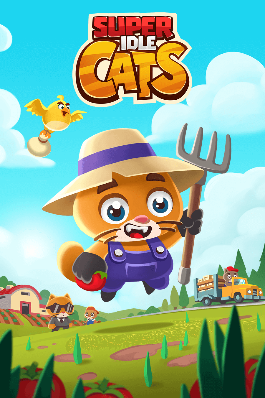 Super Idle Cats screenshot 2