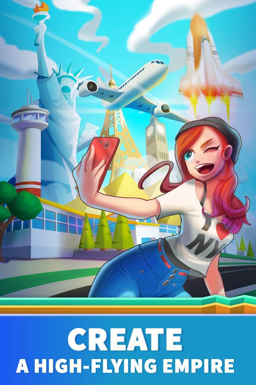 Idle Airport Tycoon - Planes screenshot 6
