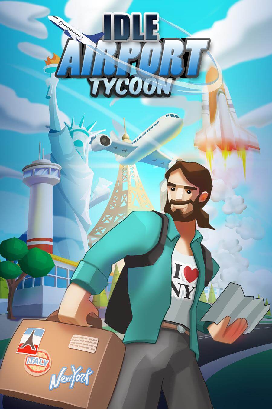 Idle Airport Tycoon - Planes screenshot 2