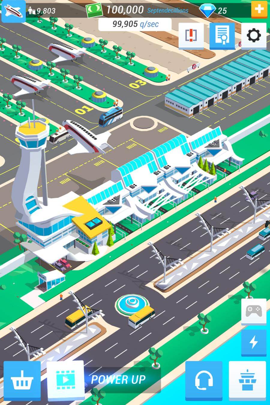 Idle Airport Tycoon - Planes screenshot 7