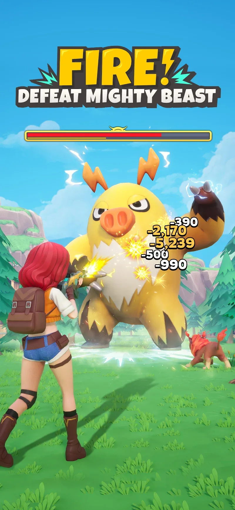 Palmon: Survival screenshot 2