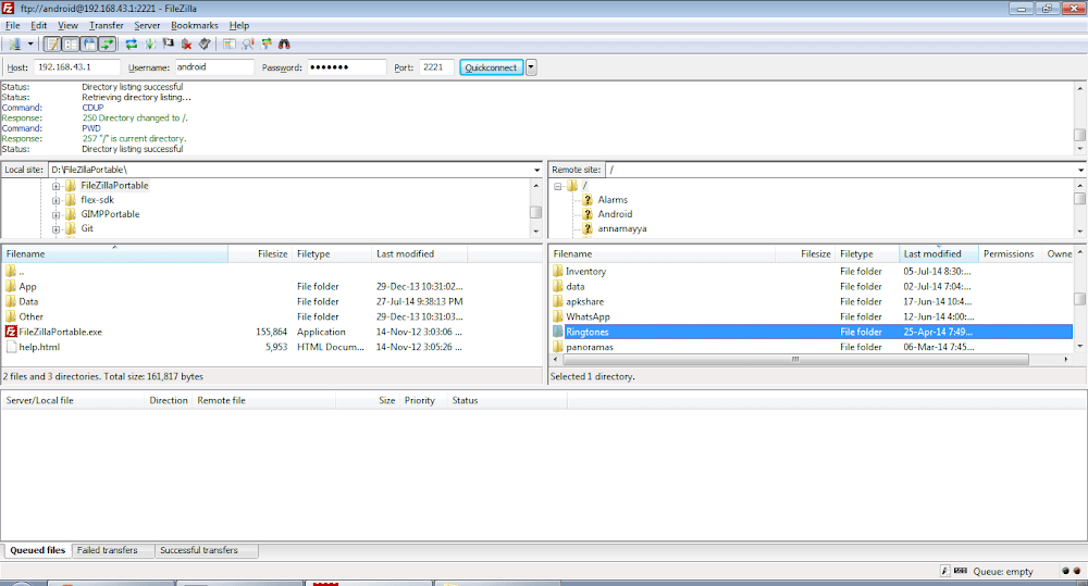 WiFi Pro FTP Server screenshot 6