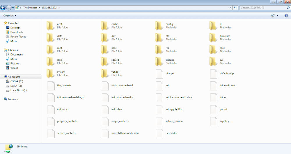 WiFi Pro FTP Server screenshot 2