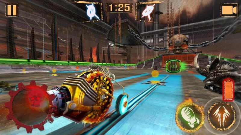 Rocket Car Ball screenshot 3