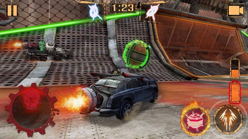 Rocket Car Ball screenshot 2