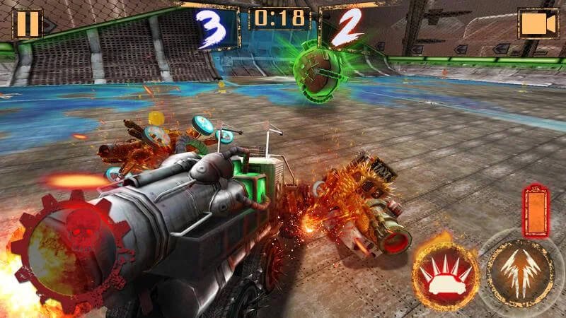 Rocket Car Ball screenshot 5