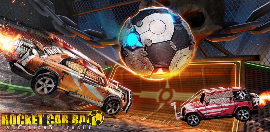 Rocket Car Ball screenshot 1