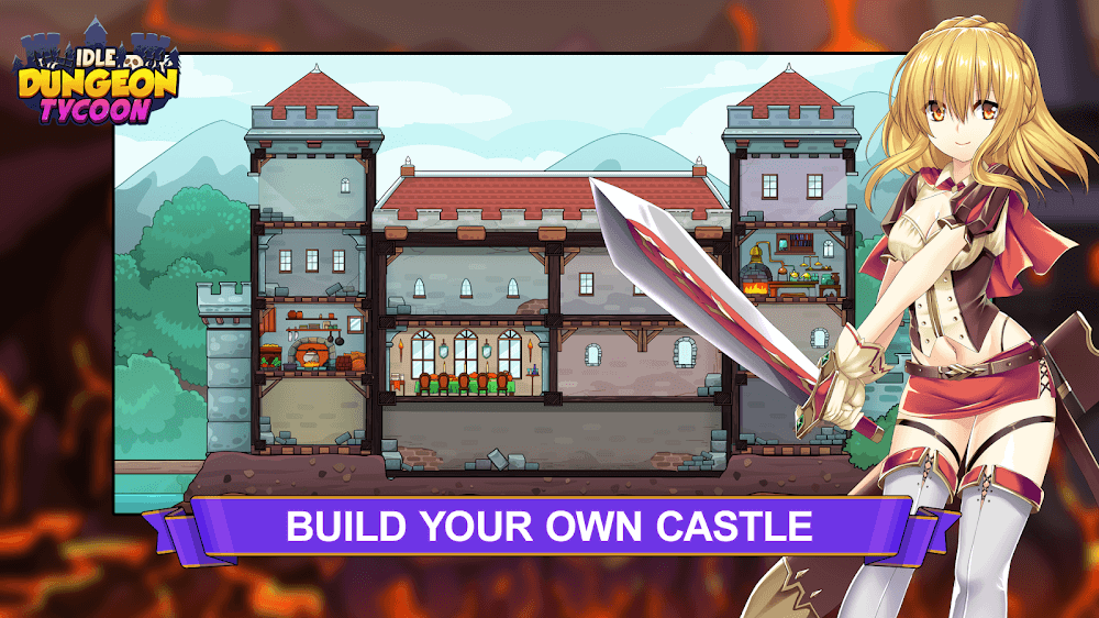 Idle Dungeon Tycoon screenshot 7
