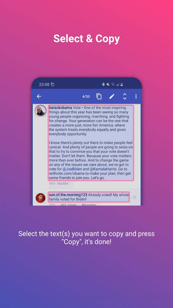 Universal Copy screenshot 4