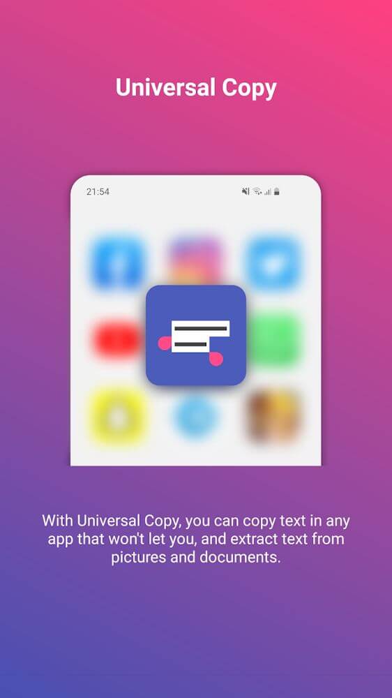 Universal Copy screenshot 2