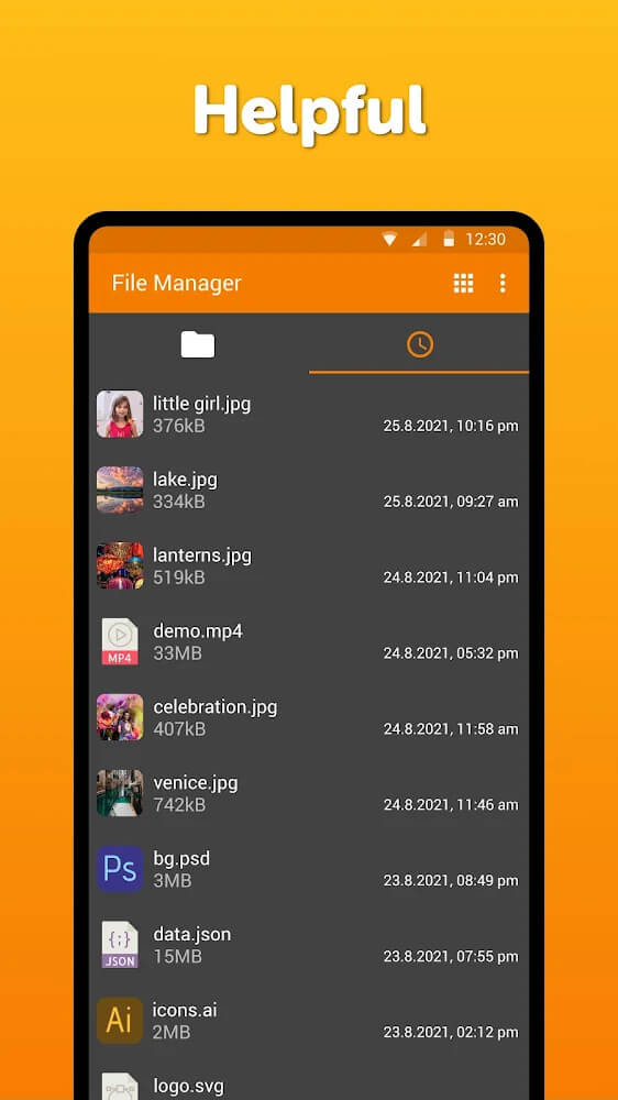 Simple File Manager Pro screenshot 4