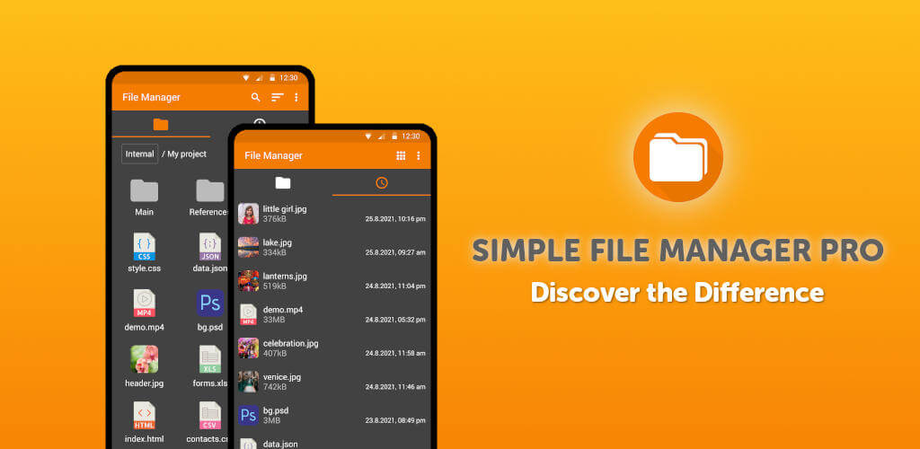 Simple File Manager Pro screenshot 1